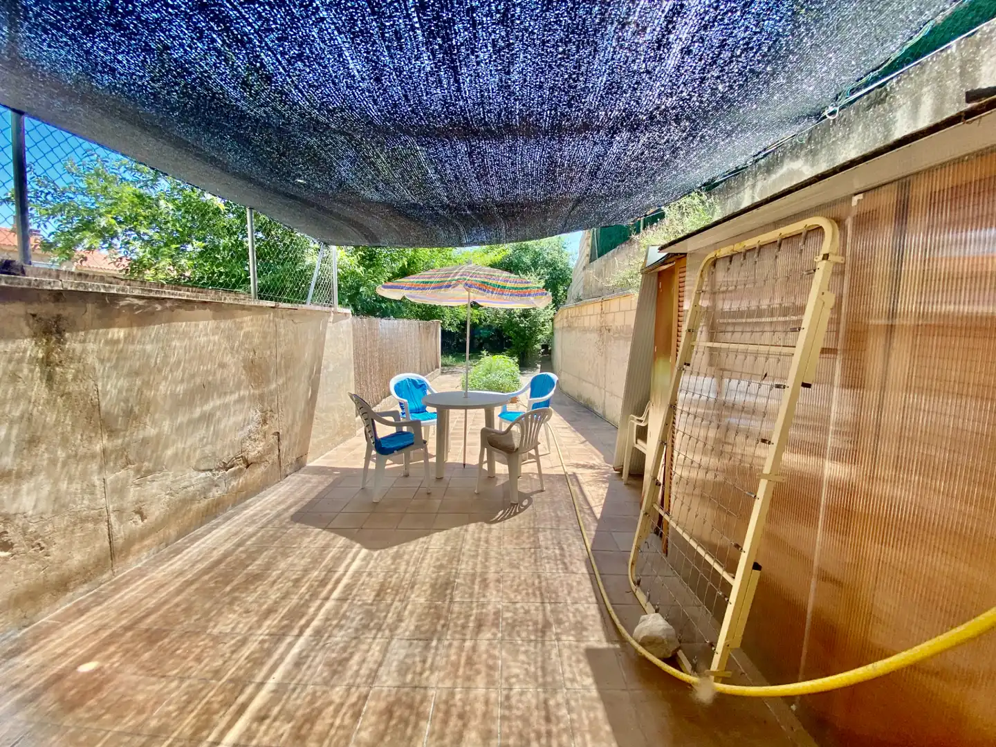 Terrasse von Haus oder Chalet zum Verkauf in Vera de Moncayo mit Klimaanlage, Heizung und Privatgarten