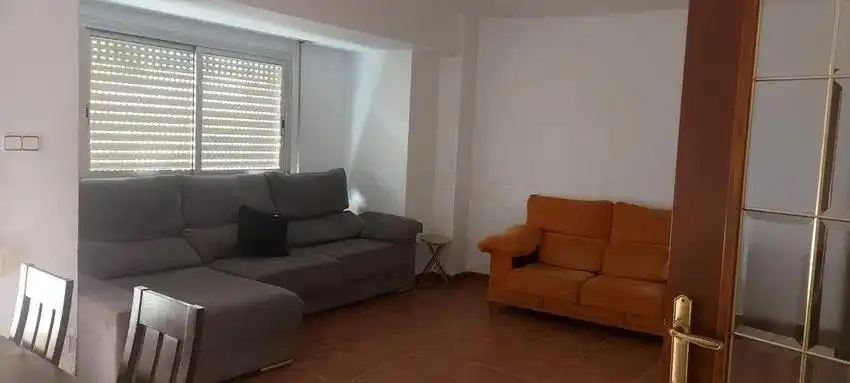 Sala d'estar de Pis en venda en Catarroja amb Terrassa, Moblat i Balcó