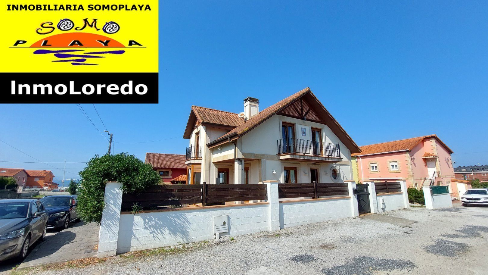 Exterior view of House or chalet for sale in Marina de Cudeyo  with Heating, Private garden and Storage room