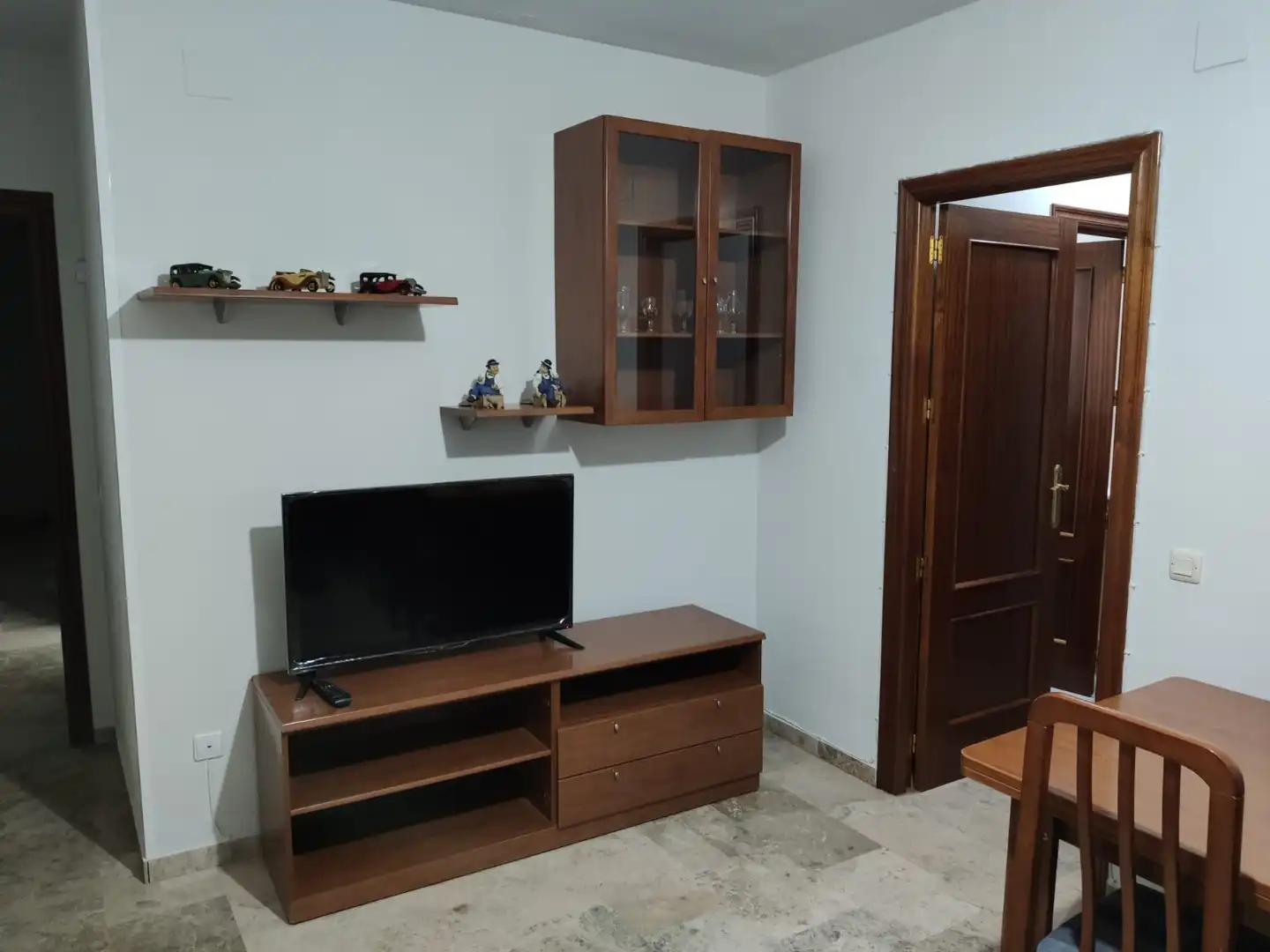 Living room of Flat for rent in Ciudad Real  with Heating, Terrace and Furnished
