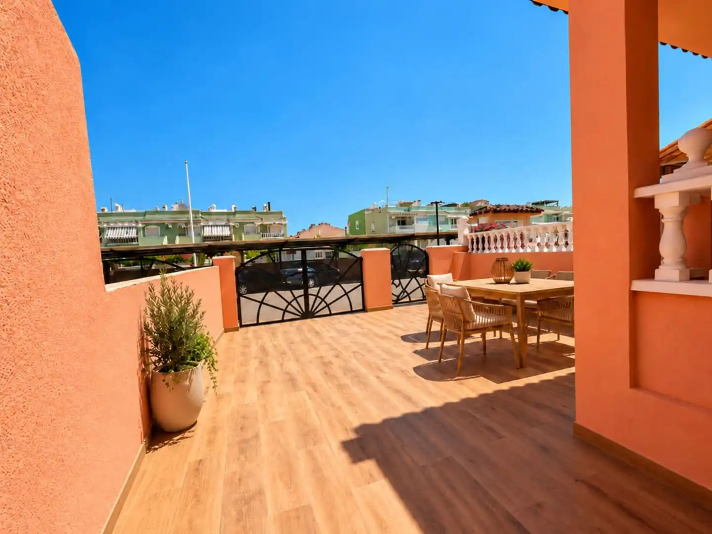 Terrassa de Apartament en venda en Gran Alacant