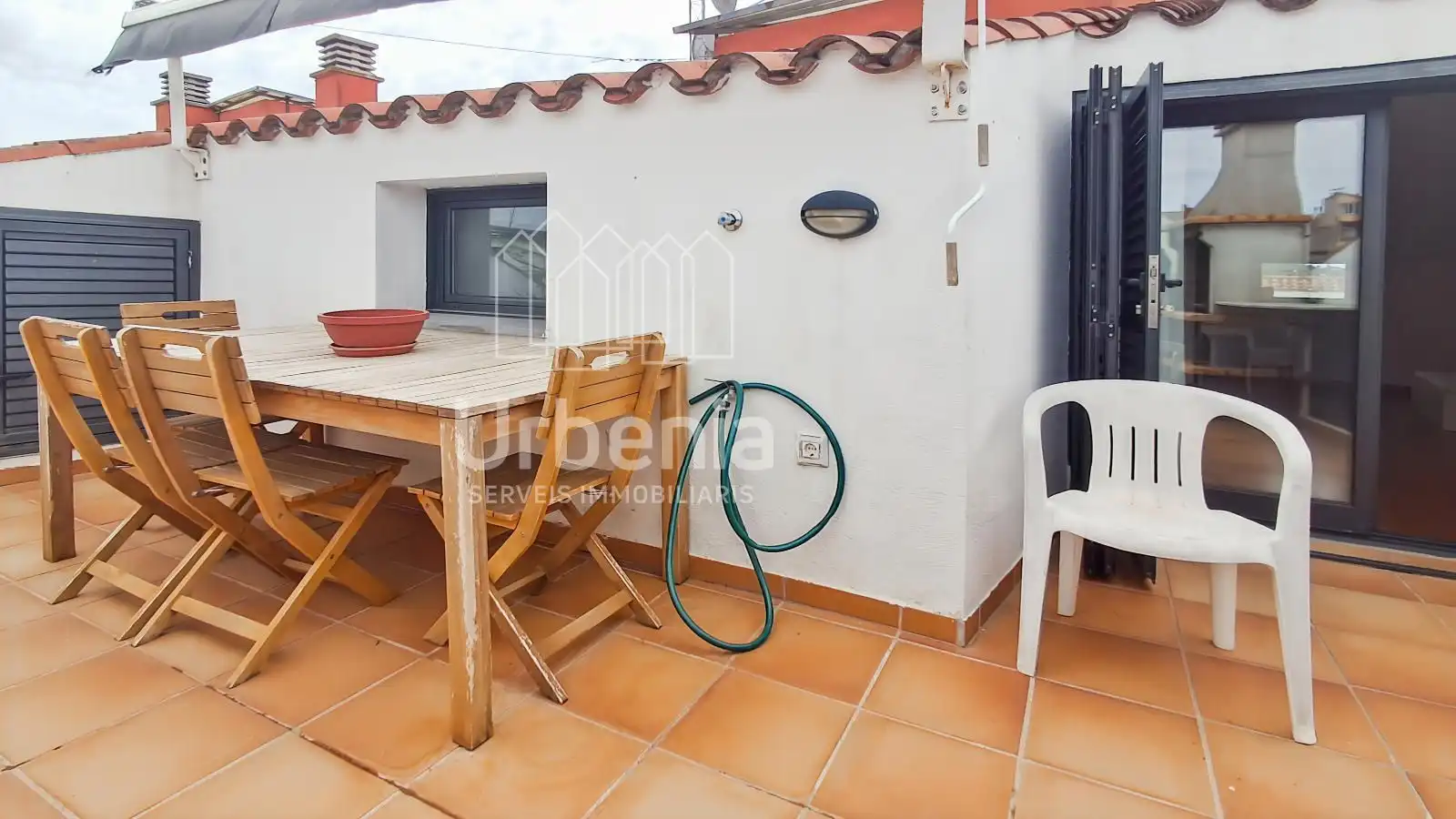 Terraza de Dúplex en venta en Tordera con Aire acondicionado, Calefacción y Terraza