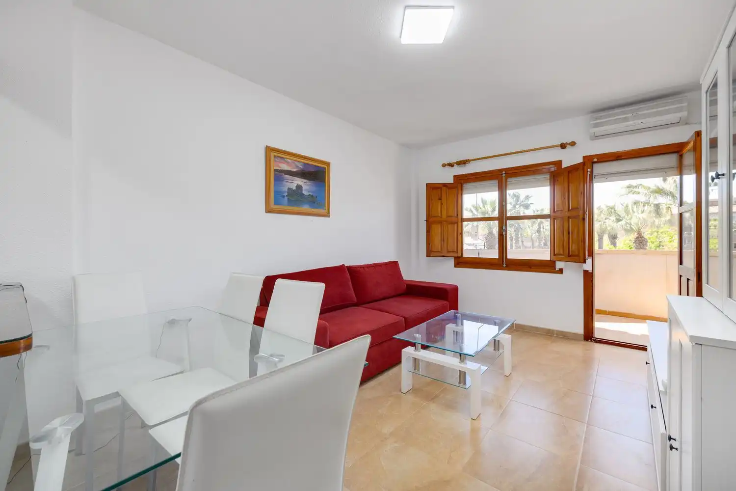 Sala d'estar de Pis en venda en Orihuela amb Aire condicionat, Calefacció i Terrassa