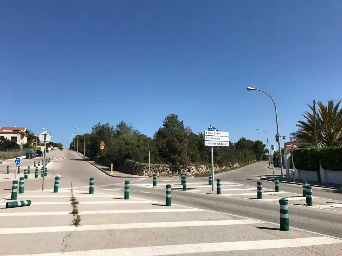 Terreno residencial en venta en Carrerada ďen Ralet 90