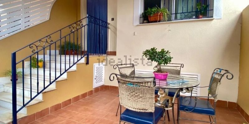 Balcony of Single-family semi-detached for sale in Los Alcázares  with Air Conditioner, Private garden and Terrace
