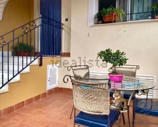 Balcony of Single-family semi-detached for sale in Los Alcázares  with Air Conditioner, Private garden and Terrace