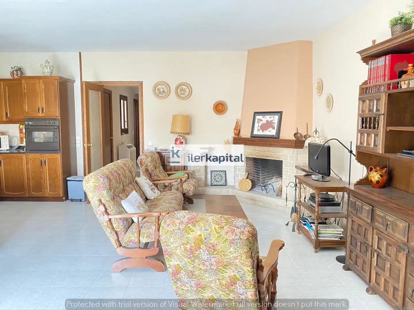 Sala de estar de Casa o chalet en venta en Castelldans con Calefacción, Jardín privado y Trastero