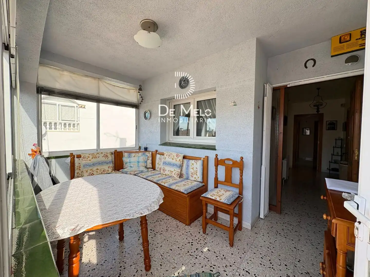 Menjador de Casa o xalet en venda en Bellvei amb Aire condicionat, Calefacció i Terrassa