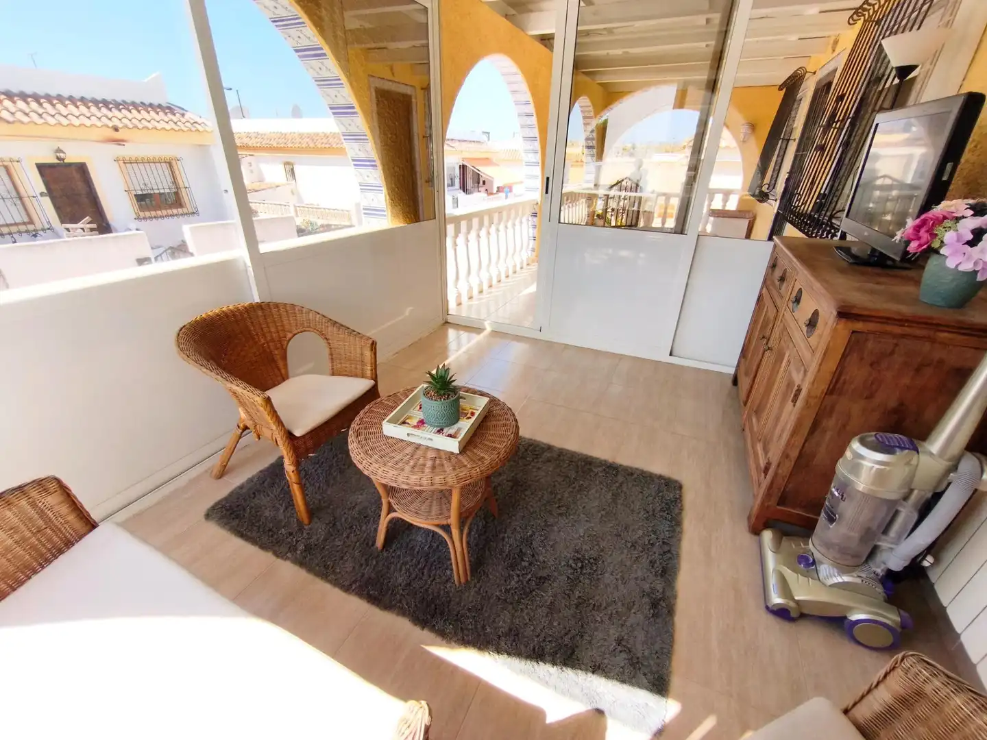 Terraza de Casa o chalet en venta en Mazarrón con Aire acondicionado, Calefacción y Terraza
