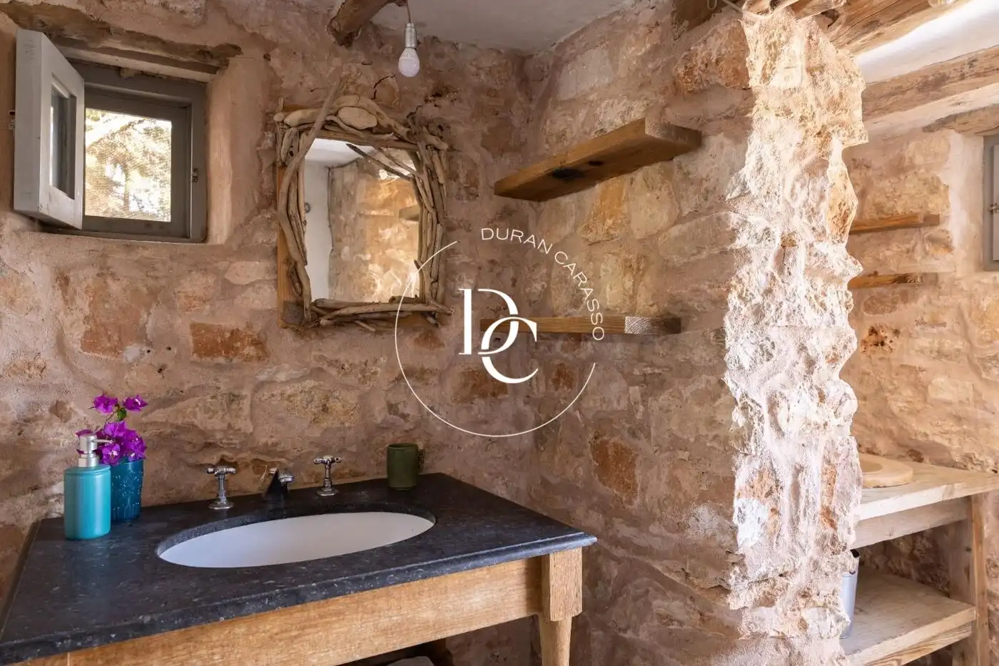Badezimmer von Country house zum Verkauf in Formentera mit Privatgarten, Terrasse und Abstellraum