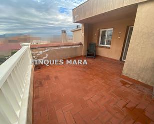 Terrassa de Casa adosada en venda en Santa Coloma de Cervelló amb Aire condicionat, Terrassa i Balcó