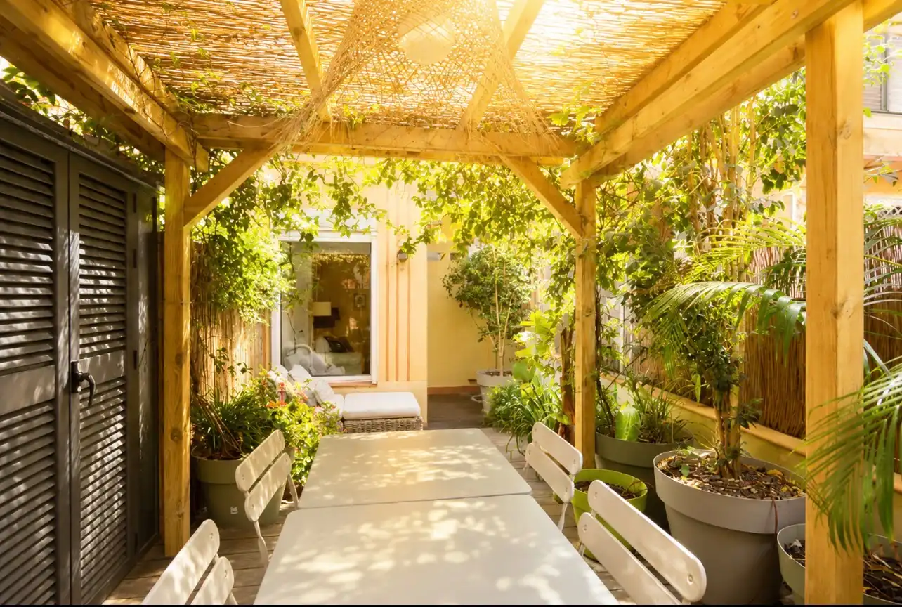 Terrassa de Pis en venda en Barcelona amb Aire condicionat, Calefacció i Jardí privat