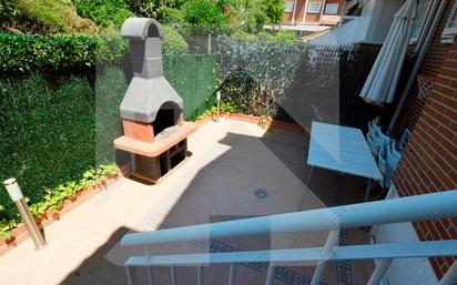 Garden of Single-family semi-detached for sale in Valdemoro  with Air Conditioner and Terrace