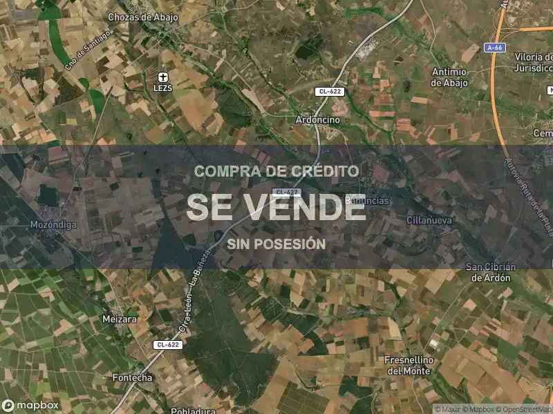Nave industrial en venta en Chozas de Abajo