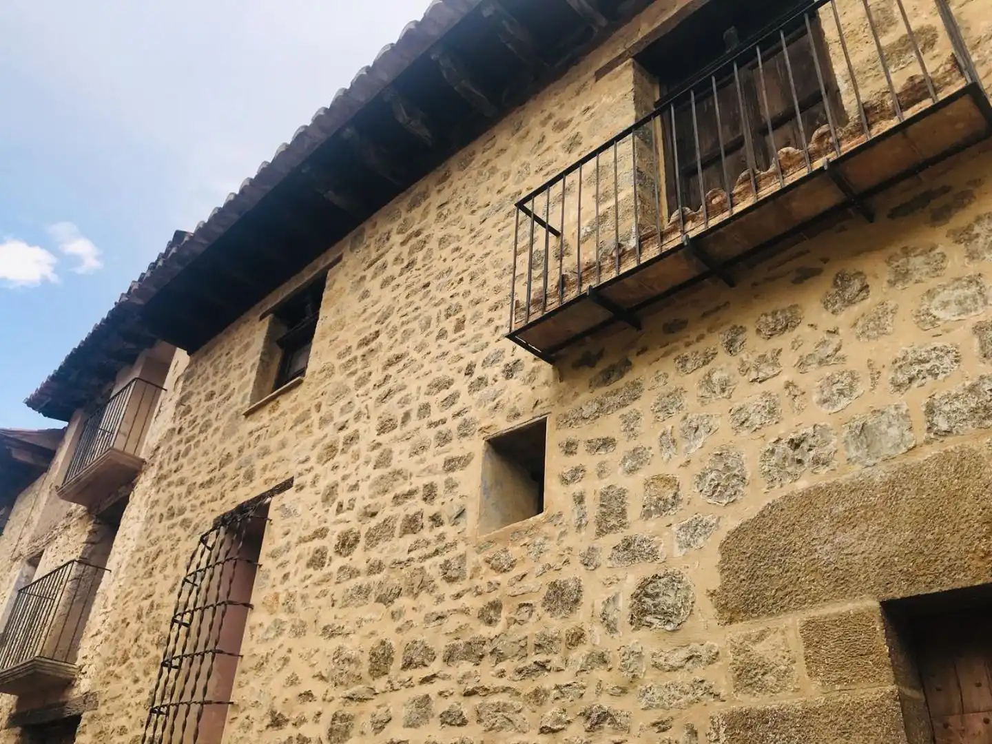 Vista exterior de Casa o chalet en venta en Mirambel con Jardín privado, Terraza y Trastero