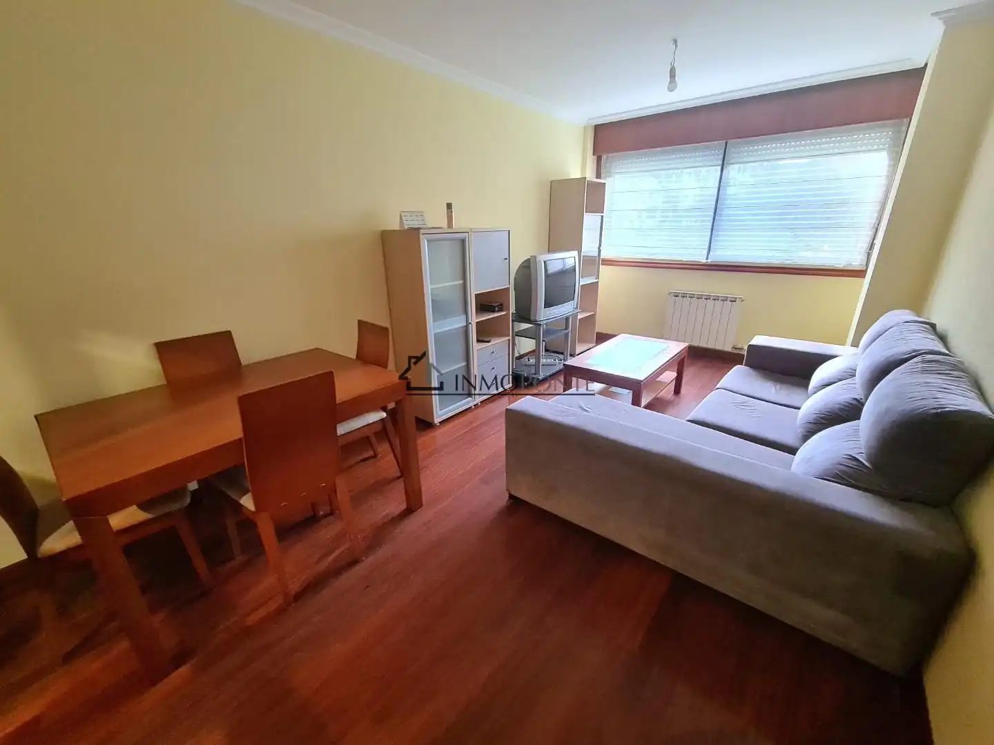 Living room of Apartments for rent in Pontevedra Capital   with Heating, Storage room and Furnished