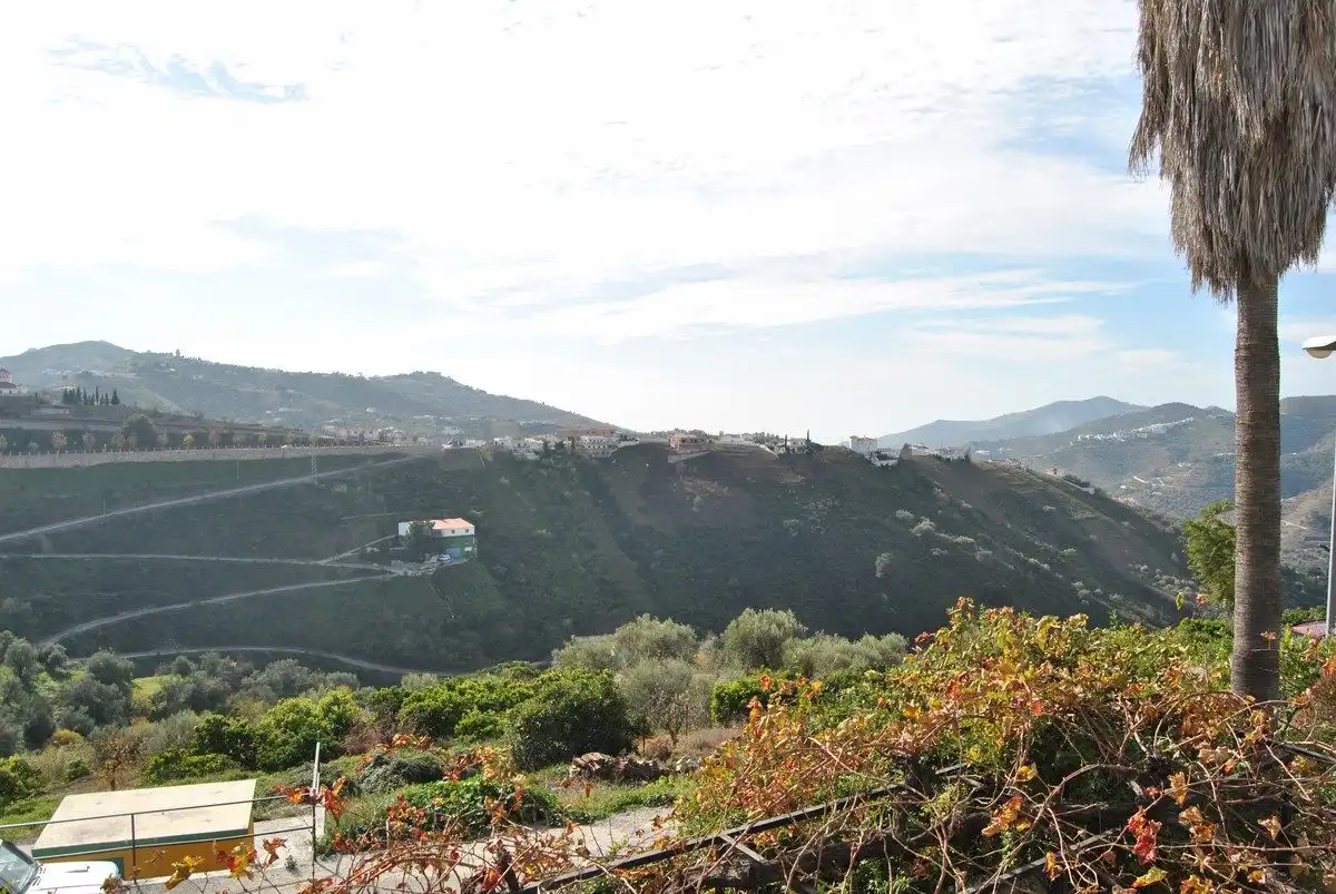 Vista exterior de Casa o chalet en venta en Cómpeta con Jardín privado, Terraza y Trastero