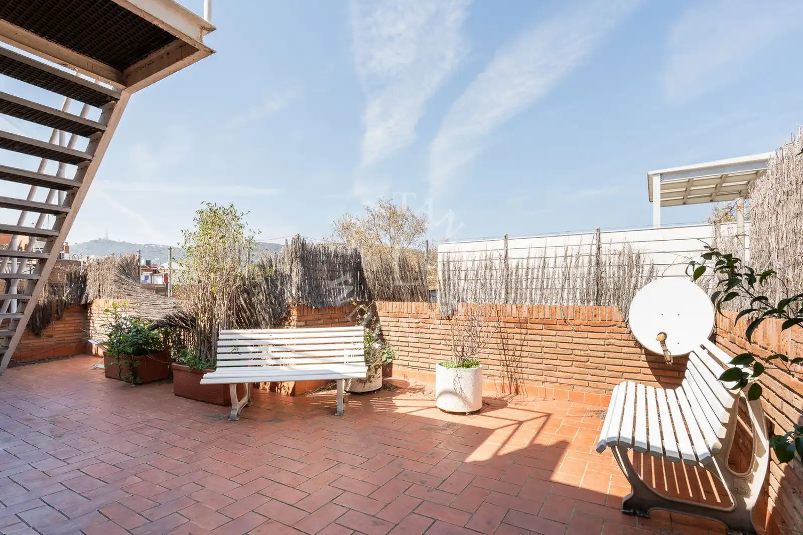 Terrassa de Àtic en venda en Barcelona amb Calefacció i Traster