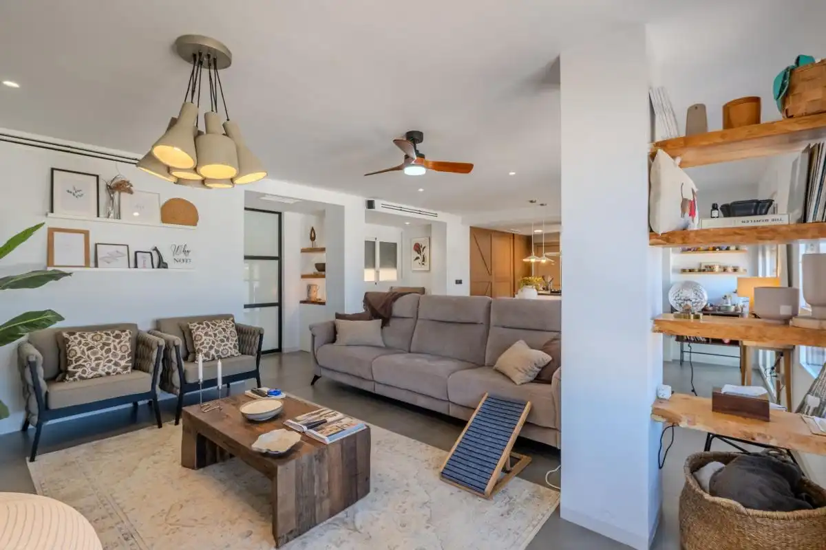 Sala de estar de Ático en venta en Albatera con Aire acondicionado y Calefacción