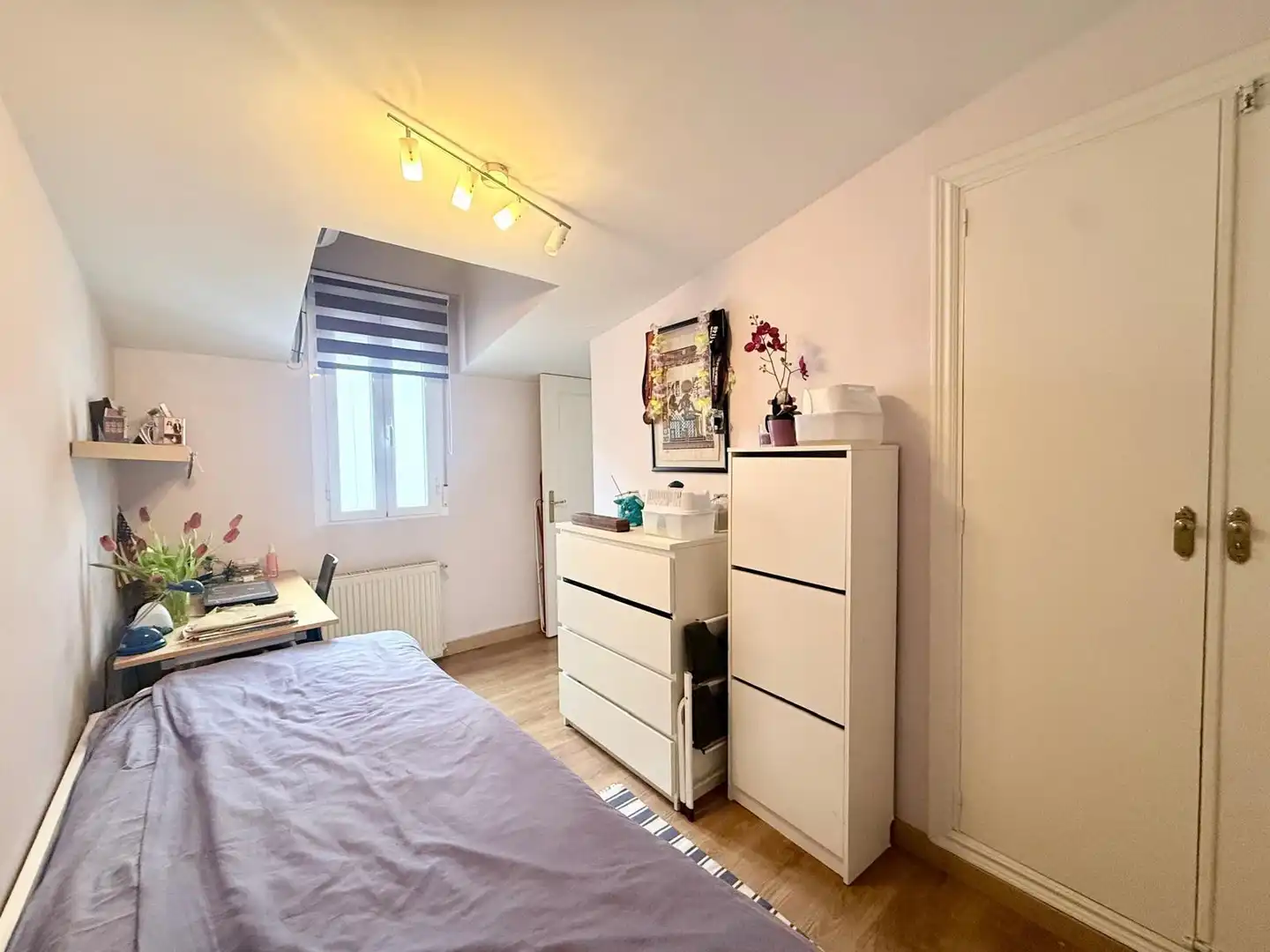 Dormitori de Dúplex en venda en Madrid amb Aire condicionat, Calefacció i Moblat