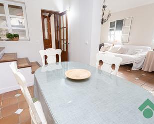 Dining room of House or chalet for sale in Algeciras  with Air Conditioner, Terrace and Furnished