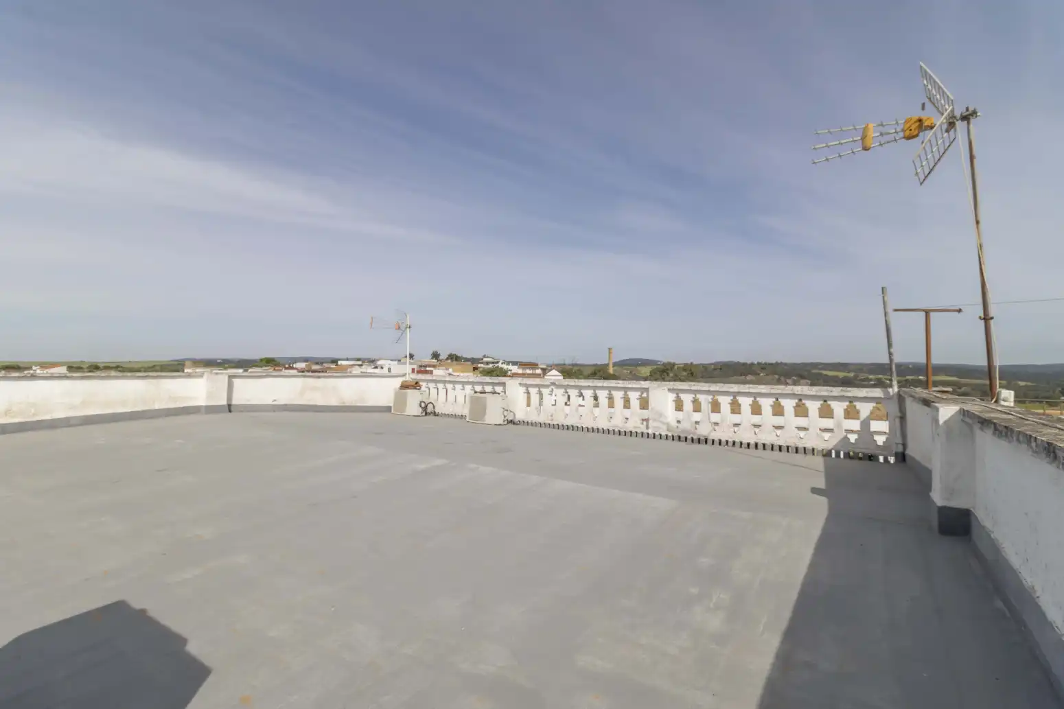Terrassa de Casa adosada en venda en Villanueva del Río y Minas amb Aire condicionat, Terrassa i Balcó