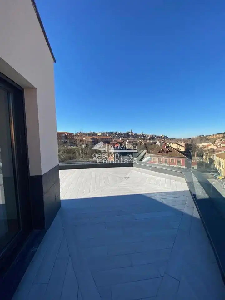 Terrassa de Casa o xalet de lloguer en Segovia amb Calefacció, Terrassa i Moblat