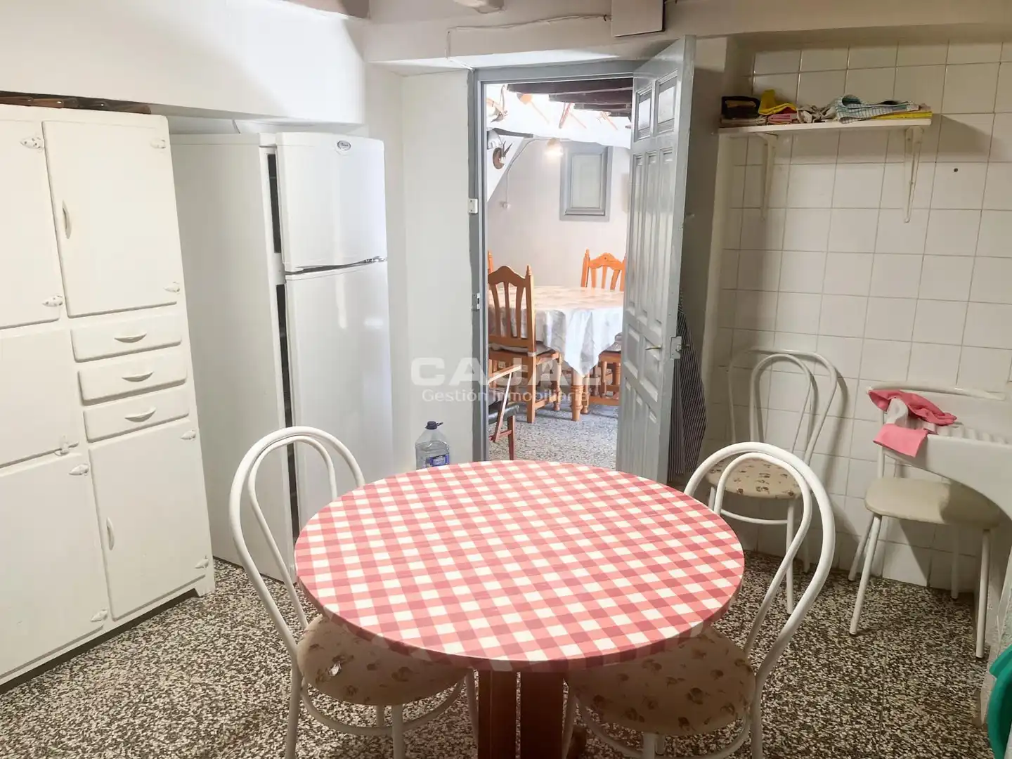Comedor de Casa o chalet en venta en Cerezo de Abajo con Calefacción