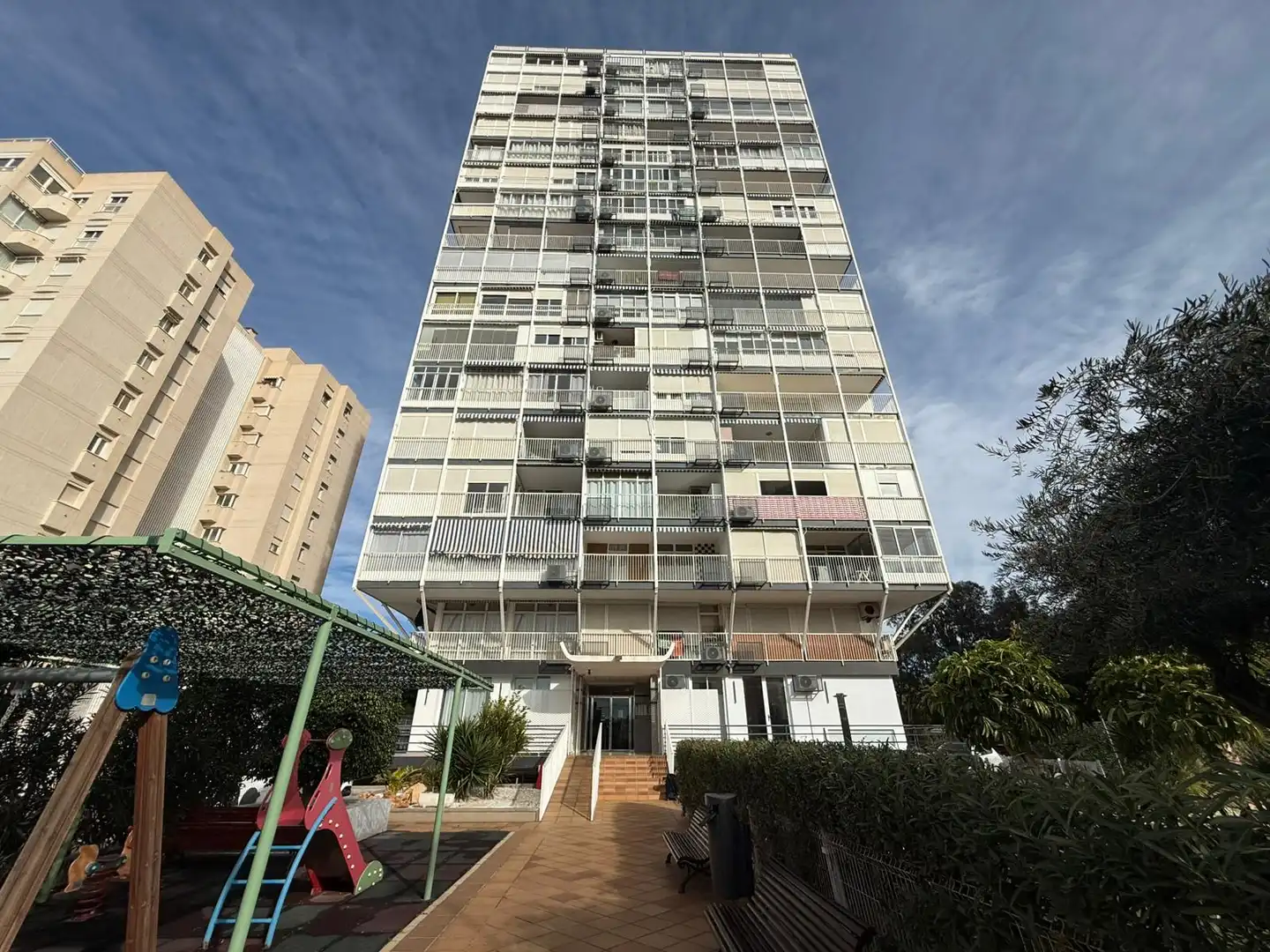 Exterior view of Flat for sale in Alicante / Alacant  with Air Conditioner, Heating and Terrace
