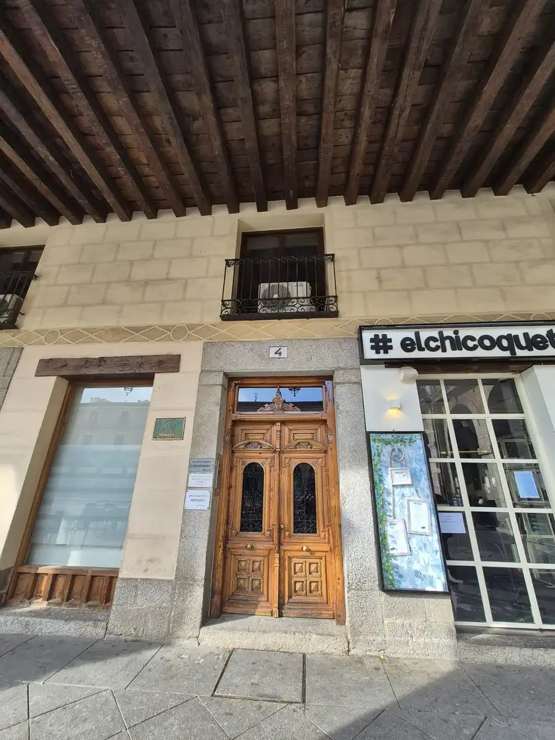 Vista exterior de Piso en venta en Ávila con Calefacción