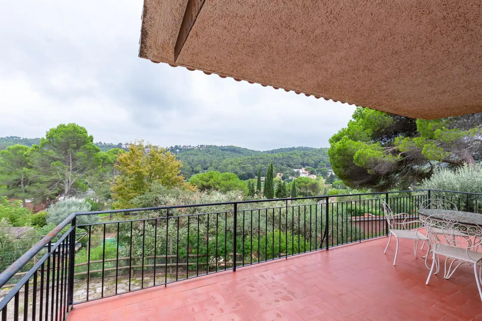 Terrassa de Casa o xalet en venda en Valldoreix