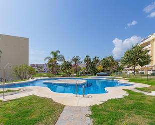 Swimming pool of Flat for sale in Torremolinos  with Air Conditioner, Heating and Parquet flooring