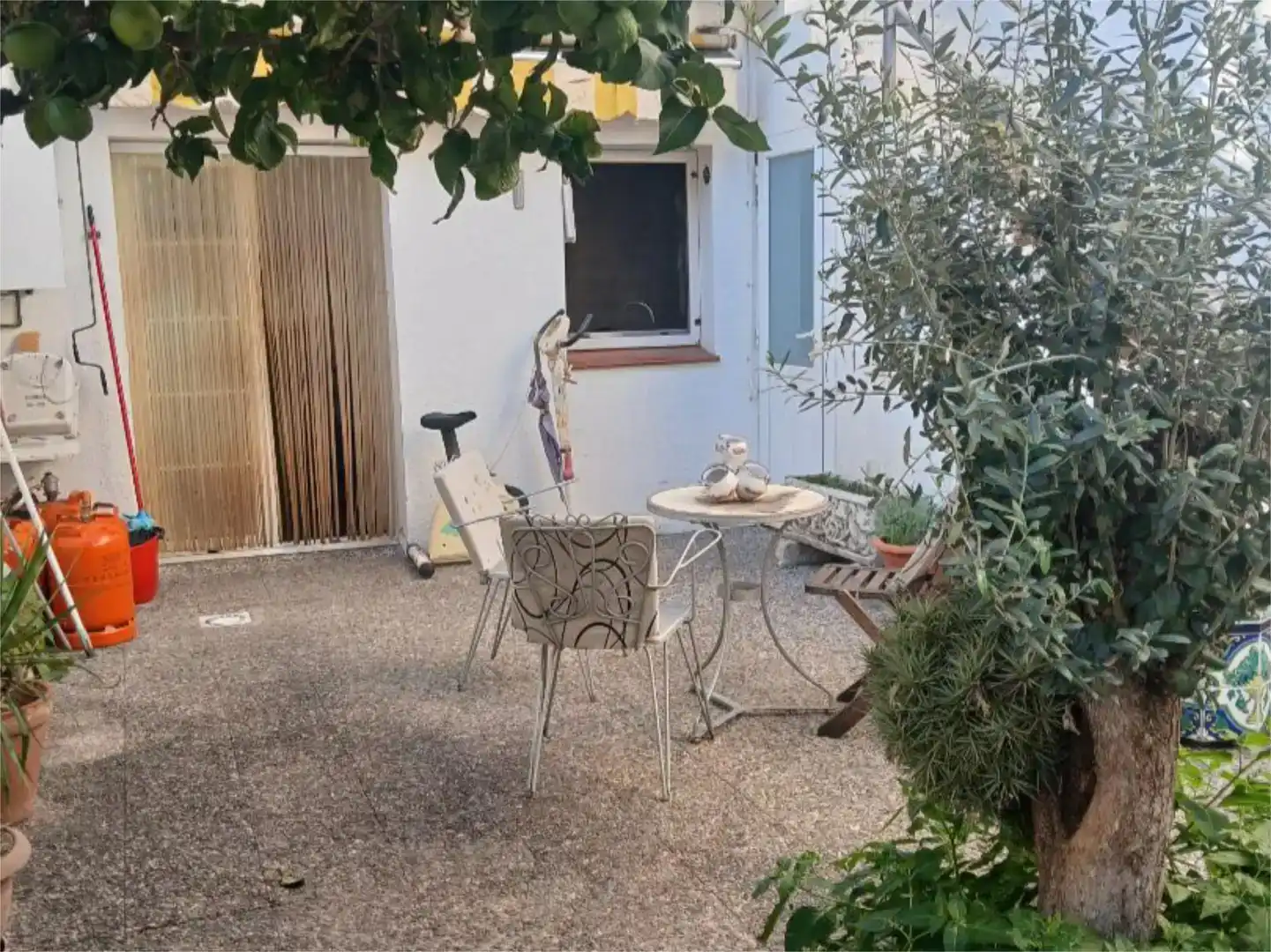 Garten von Wohnung zum Verkauf in Mataró mit Privatgarten