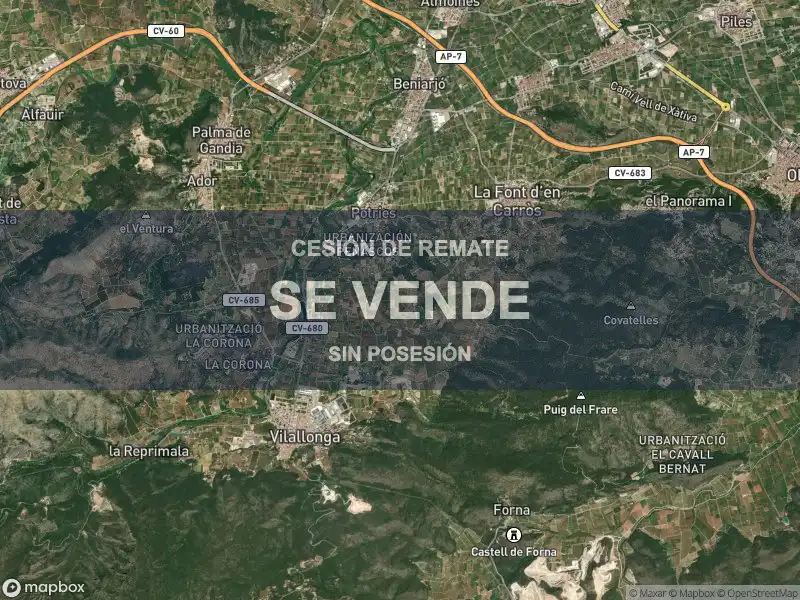 Piso en venta en Vilallonga / Villalonga