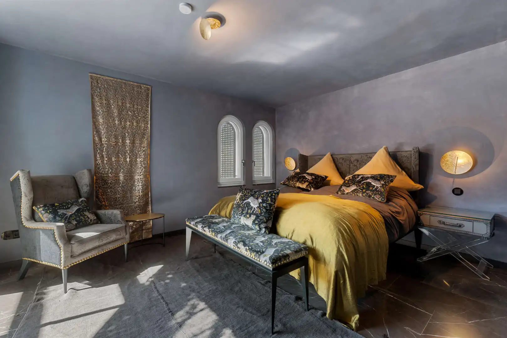 Bedroom of Houses for sale in Calvià  with Air Conditioner, Heating and Terrace