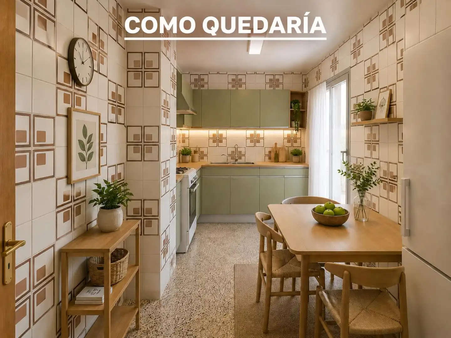 Kitchen of Flat for sale in Badalona  with Balcony