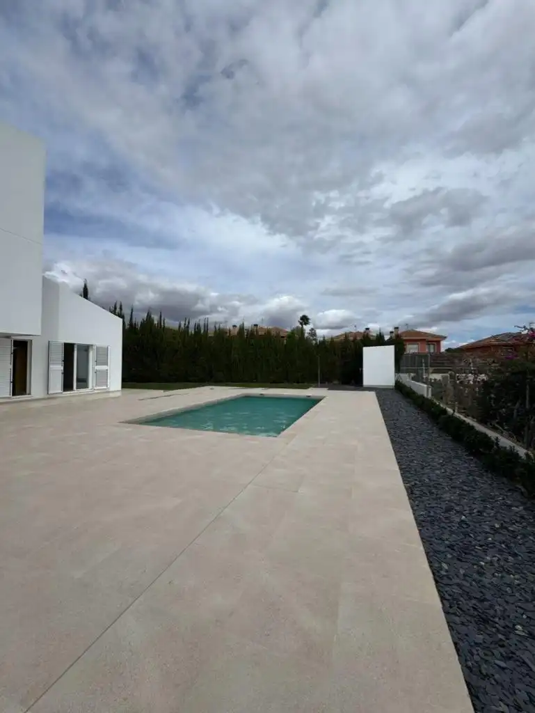 Xalet amb terrassa en venda a Monforte del Cid, imagen 48