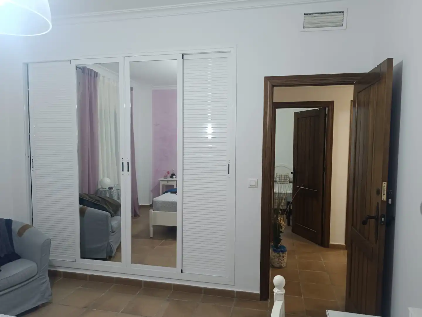 Dormitori de Casa o xalet en venda en Alcalá de Guadaira amb Aire condicionat, Calefacció i Jardí privat