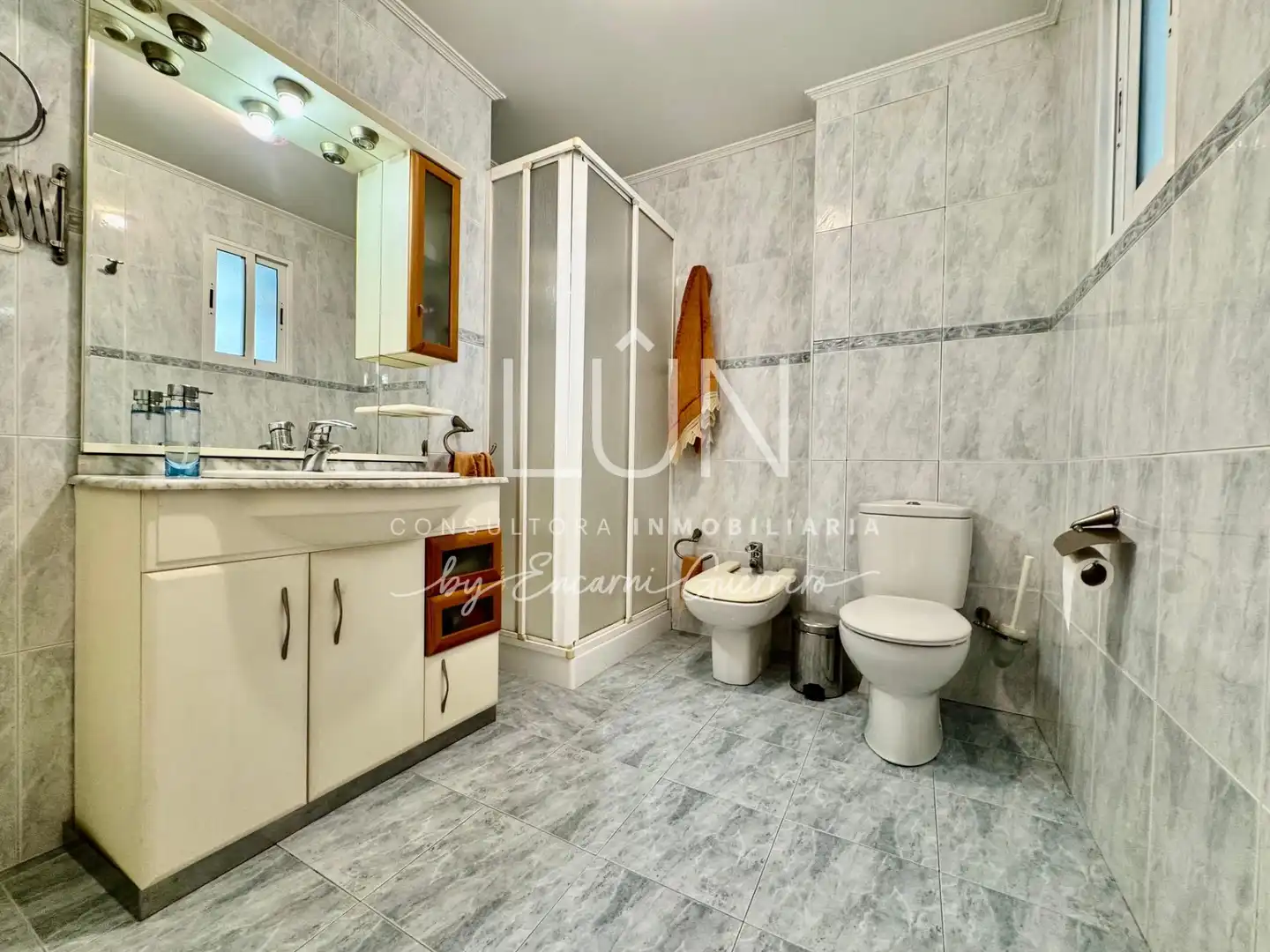 Badezimmer von Wohnung zum Verkauf in Molina de Segura mit Klimaanlage, Terrasse und Balkon
