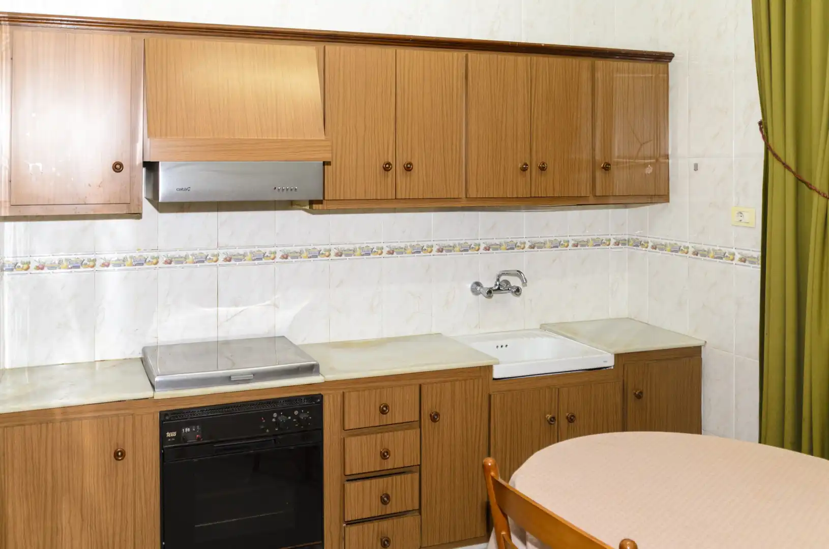 Cuina de Casa o xalet en venda en Vila-real amb Terrassa, Traster i Balcó