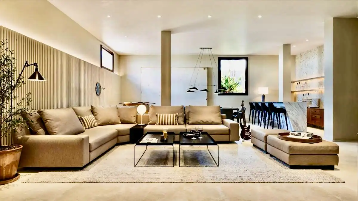 Villa mit Pool zum Verkauf in Pueblo Acantilado - Lanuza, imagen 6