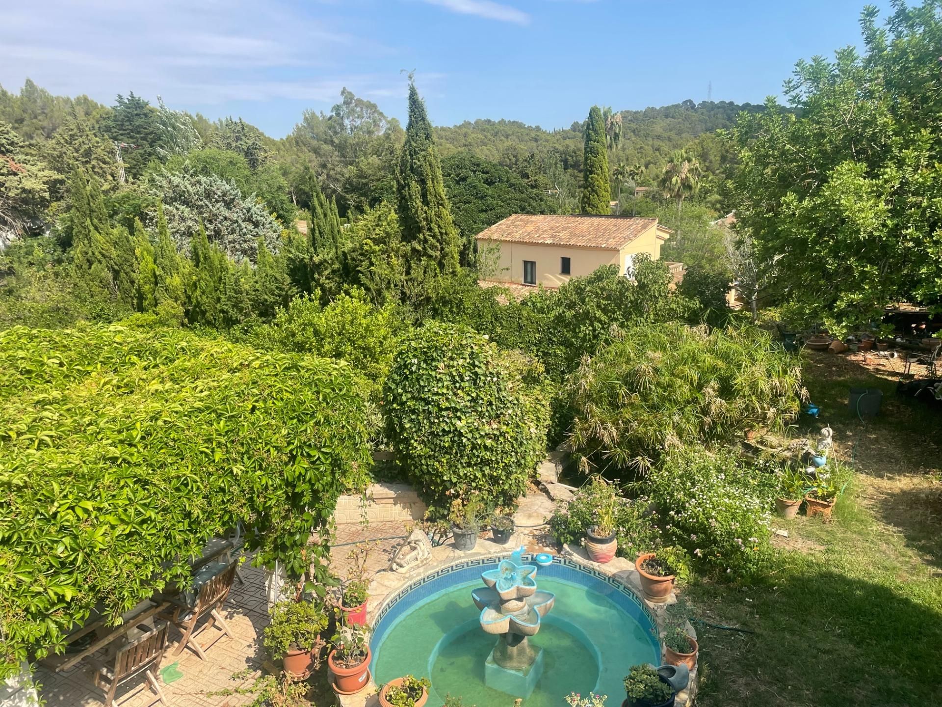 Jardí de Casa o xalet en venda en Esporles amb Aire condicionat, Calefacció i Terrassa
