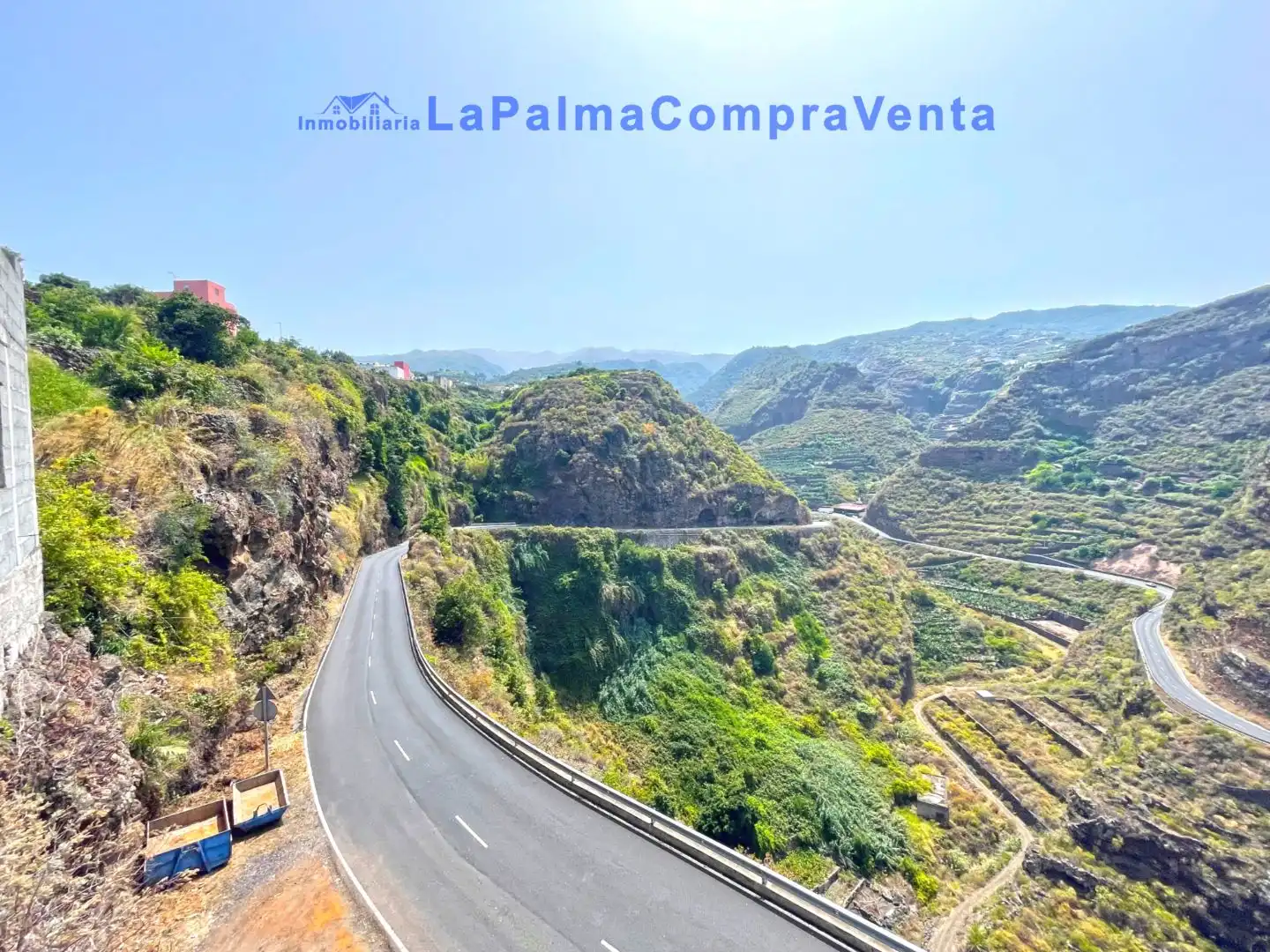 Vista exterior de Terreno en venta en San Andrés y Sauces