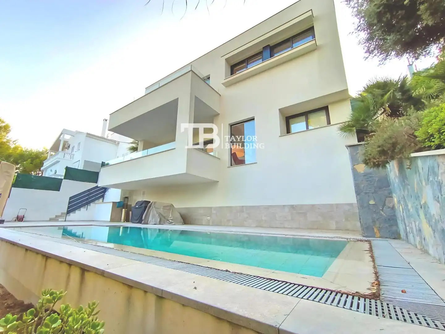 Exterior view of Houses for sale in Calvià  with Air Conditioner, Heating and Terrace
