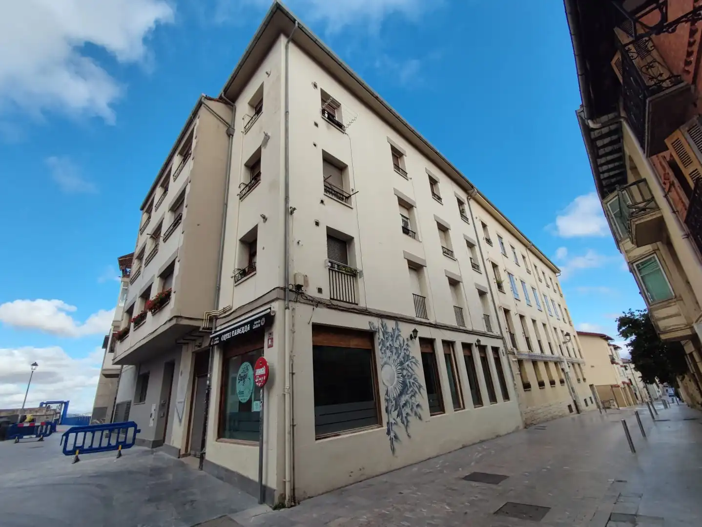 Exterior view of Flat for sale in Salvatierra / Agurain  with Heating, Terrace and Storage room