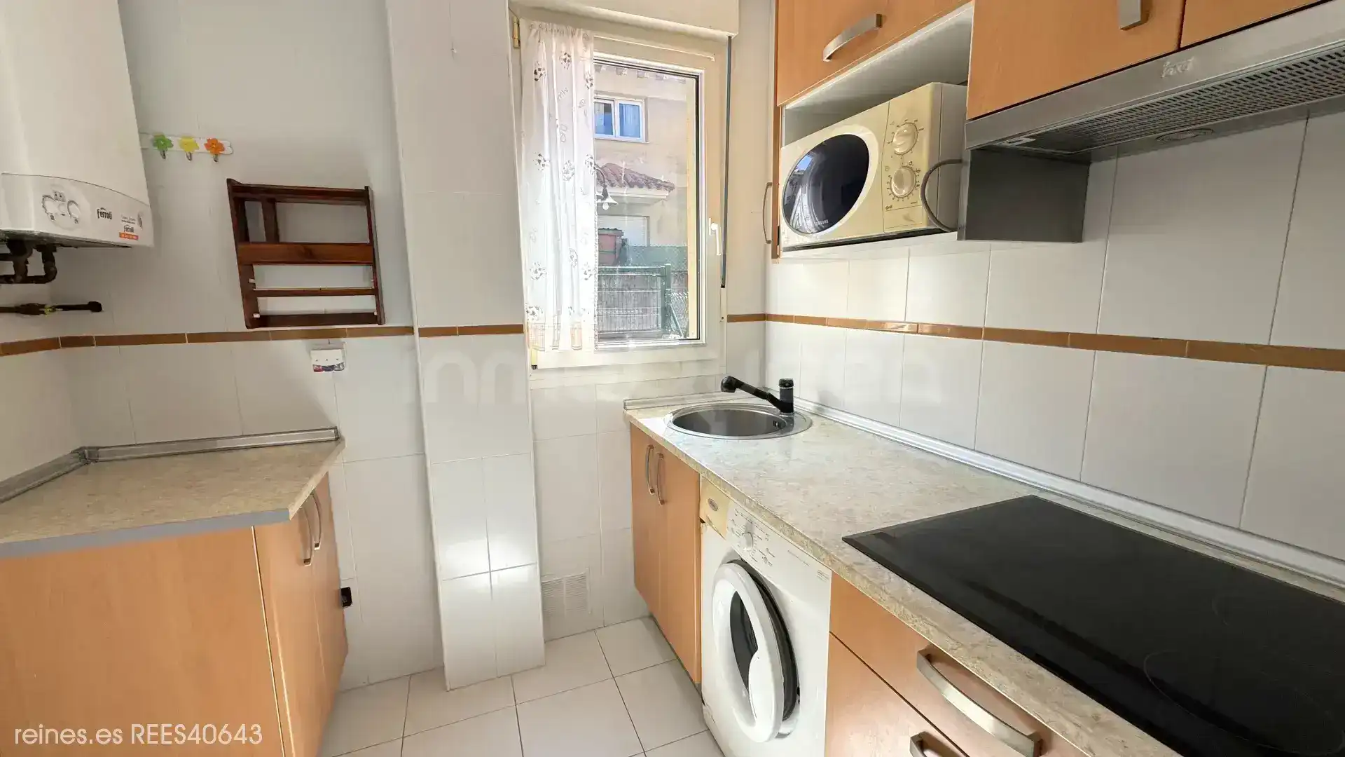 Kitchen of Flat for sale in Ribamontán al Mar  with Heating, Private garden and Terrace