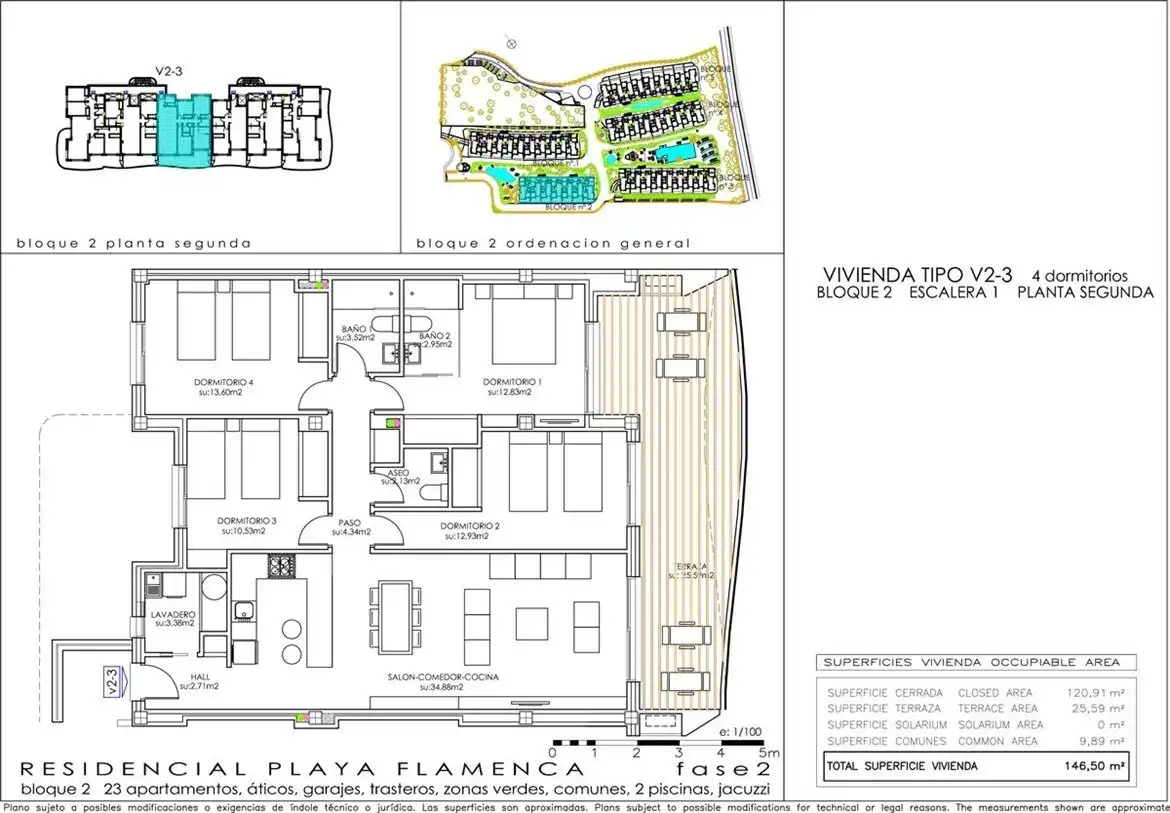 Appartement compact avec piscine à vendre à Orihuela Costa, imagen 24