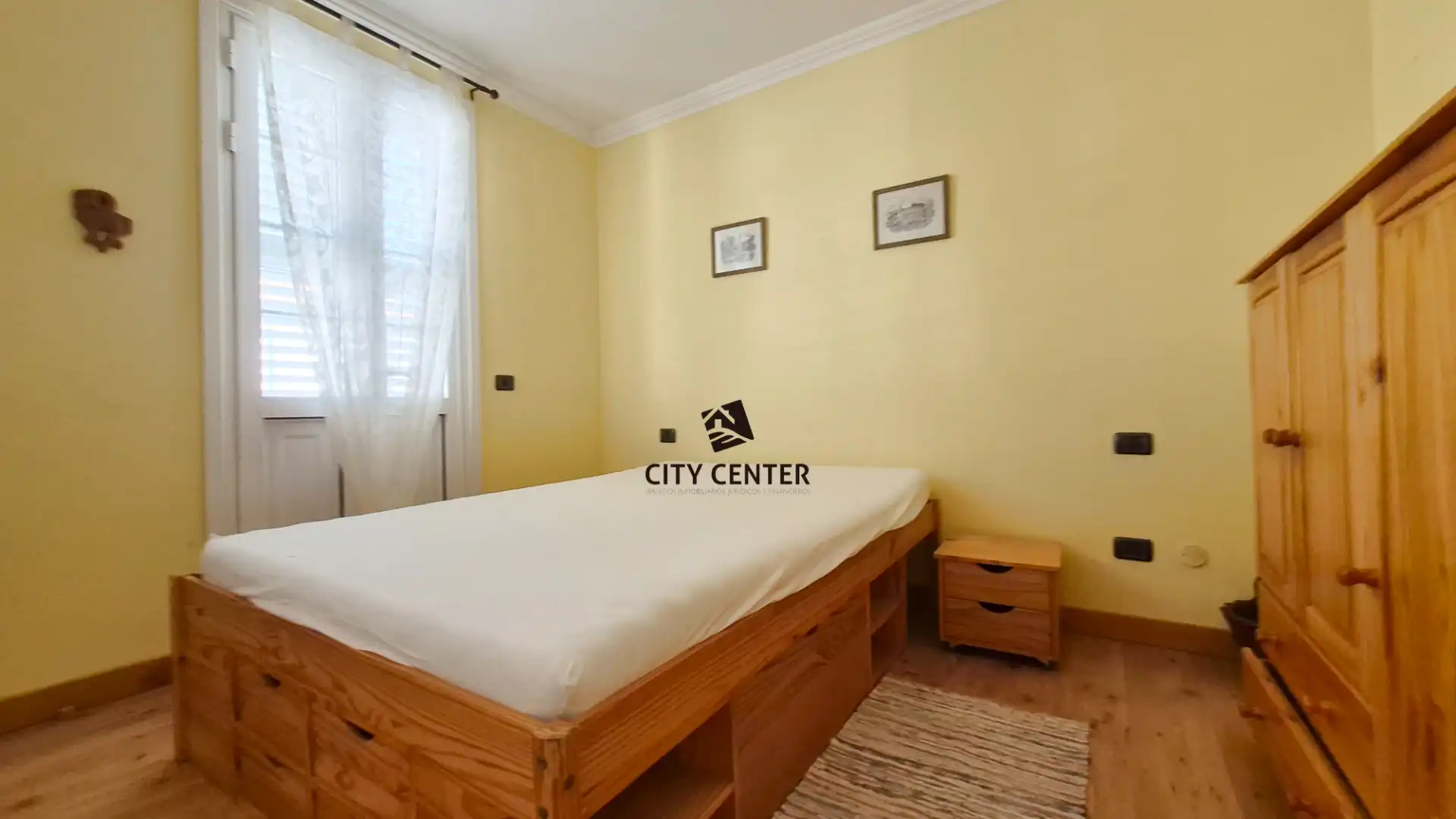 Schlafzimmer von Einfamilien-Reihenhaus zum Verkauf in Arico mit Terrasse, Möbliert und Balkon