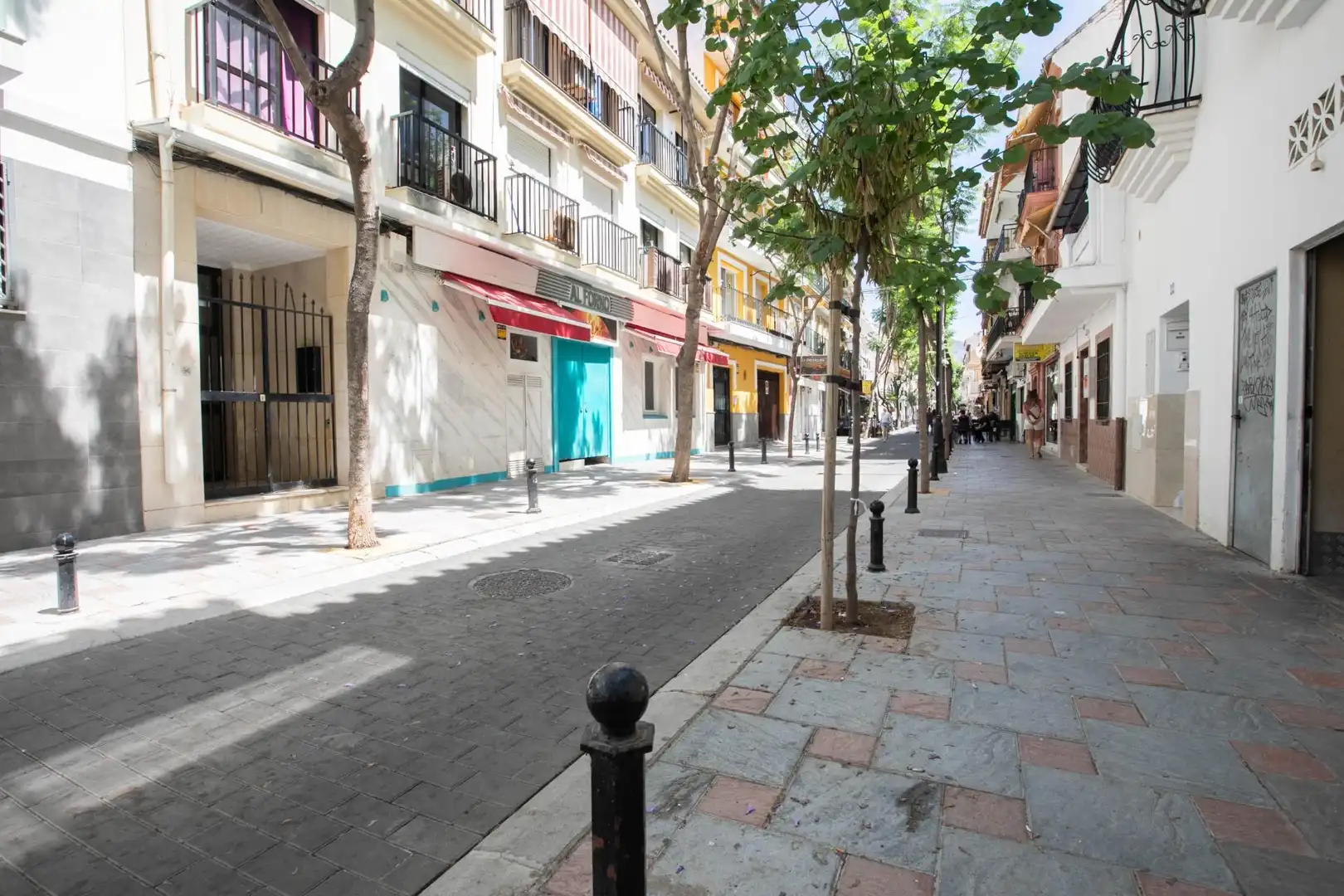 Exterior view of Apartments for sale in Fuengirola  with Furnished