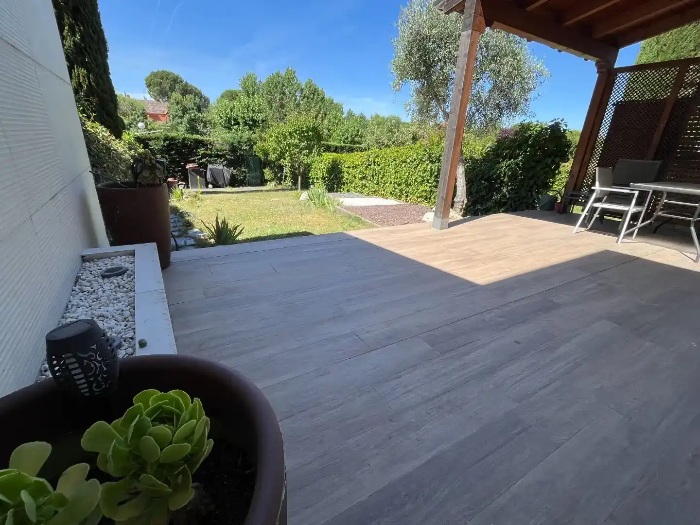 Terrassa de Pis en venda en Monte Rozas
